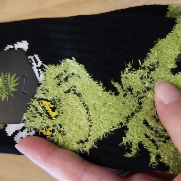 Stance The Grinch socks medium NWT - Picture 8 of 8